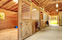 Great Shoddesden stable construction leads